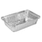 Handi-Foil Handi-Foil 2.25lbs Aluminum Oblong Pan With Lid Combo, PK250 2062-30-250W - alternate 1